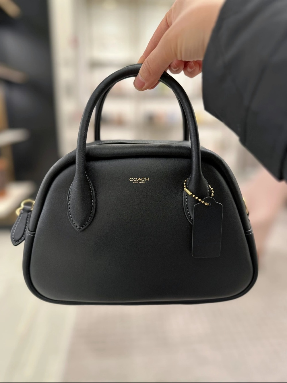 ‼️LAST One NWT Coach Borough Bowling Bag